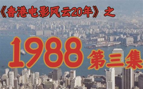 1988年香港|1988年香港大事回顧